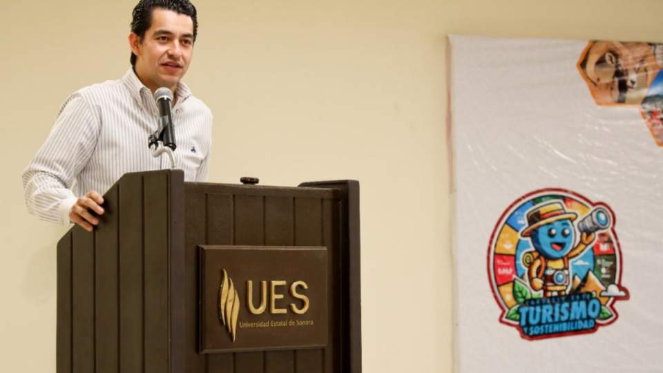 Realiza Gobierno de Sonora Congreso de Turismo y Sostenibilidad: UES